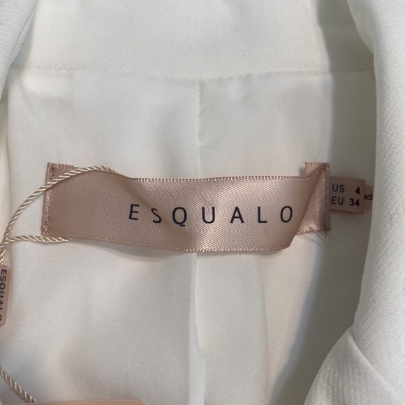 Esqualo Off White Blazer NWT 4 - Picture 2 of 5